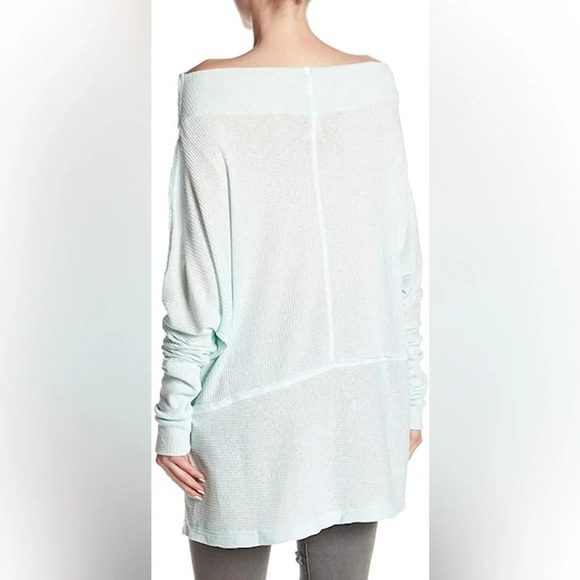 WE‎ THE FREE NWOT Londontown Thermal Top in Seafoam - Picture 3 of 8
